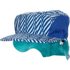 S Bucket Hats Children's Clothing Sunday Afternoons Infant Sunflip Cap, Boys' 6-12M, Blue Elctrc Strp/Sea Spry