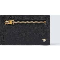 Tom Ford Korthållare Tom Ford Leather cardholder - black - One fits all