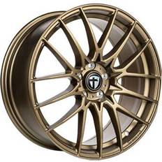 19" - 5/114,3 Autofelgen Tomason 4x tn26 light 8,5x19 et45 mattbronze alufelge