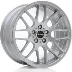 20 pollici - 5/120 Cerchioni Avus IN LEGA AC-MB4 8.5x19 5x120 ET 35 Hyper Silver