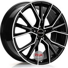 Car Rims Avus Alloy Wheel AF18 Black Polished