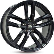 20" - Schwarz Autofelgen Mam zoll rs3 5x108 et46 alufelgen black painted