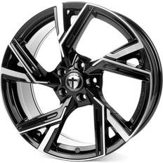 20" - 5/120 Autofelgen Tomason Vw t5 alufelgen ar1 9,0x20 5x120 et40 black diamond polished