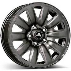 16 pollici Cerchioni Alcar Hybridrad 200001A 6.5x16 5x112 ET 46 Anthracite