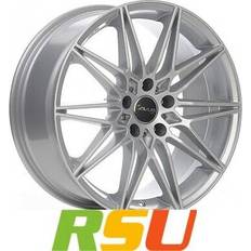 16 inch Autovelgen Avus RACING AC-MB5 hyper silver 8.0Jx18 5x112 ET57