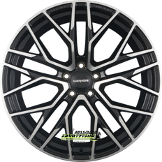 Carmani 20 Ludwig black polish 7.5x17 5/112.00 ET47 B66.6