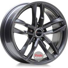 20" Car Rims Avus Ivy Skirt Black XL Murmur