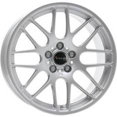 16" Car Rims Avus Alufelge ac-mb4 fur bmw z4 8x18 5x120 hyper silver llv