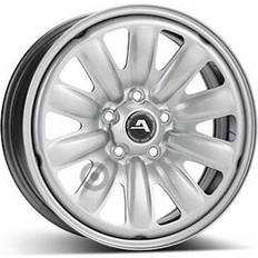Car Rims Alcar 130800 6.5x16" et41 lk5 105 56.5 stahlfelgen 16 zoll