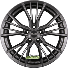 Mak union titan 8.5x19 et42 - lk5/112 ml66.45 felge