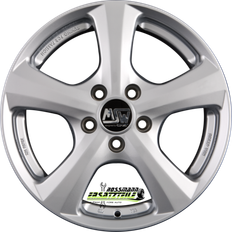 18" - 6.5" Bilfälgar MSW 19 6.5x16 5/118 ET48 CB71.1