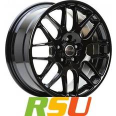 Autofelgen Avus RACING AC-MB4 black 9.0Jx18 5x120 ET37