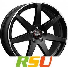 Alloy Wheel Seven Mercedes Benz 8.5x19 5x112 Matt Black
