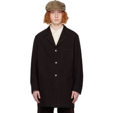 Taiga Takahashi Brown Lot. 407 Coat