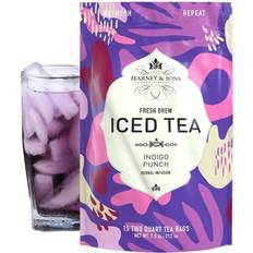 Harney & Sons & Sons, Fresh Brew Iced Tea, Indigo