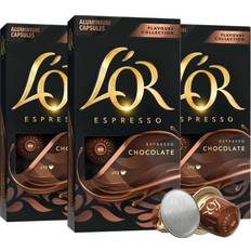 Coffee L'OR Espresso Capsules, 30 Count the BARISTA Nespresso Original