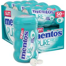 Mentos Chewing Gums Mentos Pure Fresh Sugar-Free Chewing Gum with Xylitol, Holiday