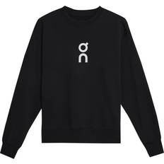 On Women Tops On Club Crew Sweatshirt - Black