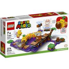 LEGO Super Mario LEGO Super Mario Wiggler's Poison Swamp Expansion Set 71383