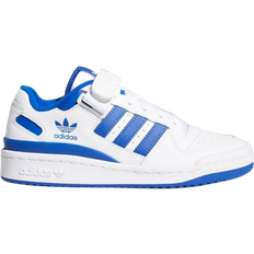 Adidas Junior Forum Low - Cloud White/Royal Blue/Cloud White