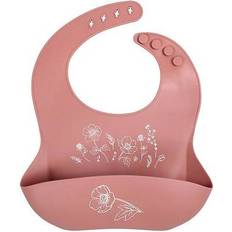 Silikon Haklappar Filibabba Silicone Bib Autumn Flowers