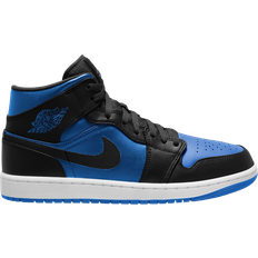 Nike Air Jordan 1 Mid M - Black/Royal Blue/White