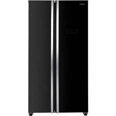 Light Freezer Fridge Freezers Kenwood KSBSB23 Black