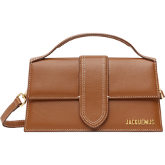 Jacquemus Le Grand Bambino Crossbody Flap Bag - Light Brown