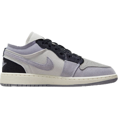 Nike Air Jordan 1 Low SE GS - Tech Grey/Cement Grey/Sail/Black