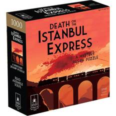 Bepuzzled Death on the Istanbul Express 1000 Pieces