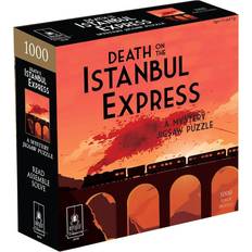 Death on the Istanbul Express 1000 Pieces