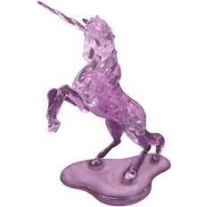 Bepuzzled 3D Crystal Puzzle Unicorn 44 Pieces