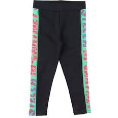 Stella McCartney Kid's Logo Leggings - Black