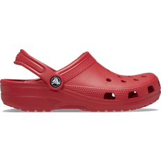 Men - Red Outdoor Slippers Crocs Classic Clog - Varsity Red