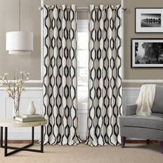 Linen Curtains & Accessories Elrene Renzo52x84"