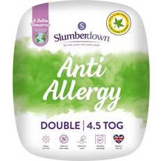 Cool Duvets Slumberdown Anti-Allergy 4.5 Tog Duvet (200x200cm)