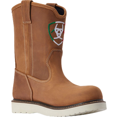 Ariat Rebar Wedge Orgullo Mexicano Waterproof Work Boot