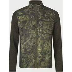 Seeland Jacken Seeland Hybrid Camo Jacke - Theo Pine Green