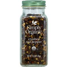 Simply Organic Crushed Red Pepper 1.6oz 1