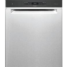 Whirlpool 60 cm - Halvintegrerade Diskmaskiner Whirlpool WUO3T141PX Rostfritt stål