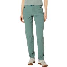 Fjällräven Woman Trousers Fjällräven High Coast Trail W - Patina Green