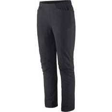 Patagonia Chambeau Rock Pants Trekking Bukser - Farve Grå/Sort