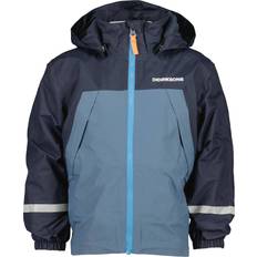 9-12M - Mädchen Shelljacken Didriksons Enso Kid's Jacket - Navy (504977-039)