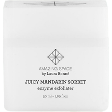 Amazing Space Ansigtspleje Amazing Space Juicy Mandarin Sorbet-Enayme Exfoliator 50ml