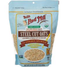 Bob’s Red Mill Organic Steel Cut Oats 24oz