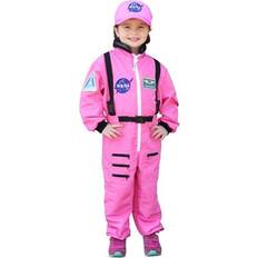 Girl's Astronaut Costume Pink