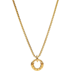 Pandora Gold Necklaces Pandora Signature I-D Collier Pendant & Necklace - Gold