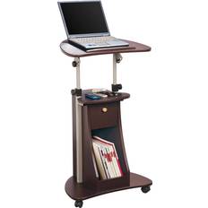 Trolley Tables Techni Mobili Sit-To-Stand Rolling Trolley Table 17x22"