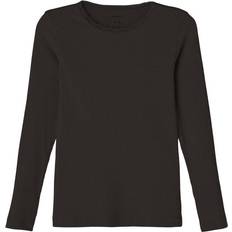 Name It Kab LS Slim Top - Black (13198423)