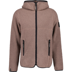 Didriksons Men Outerwear Didriksons Bror Fleece Jacket - Marron